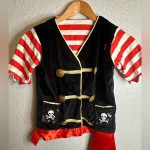 Kids Pirate Top…Just add Tights or Pants